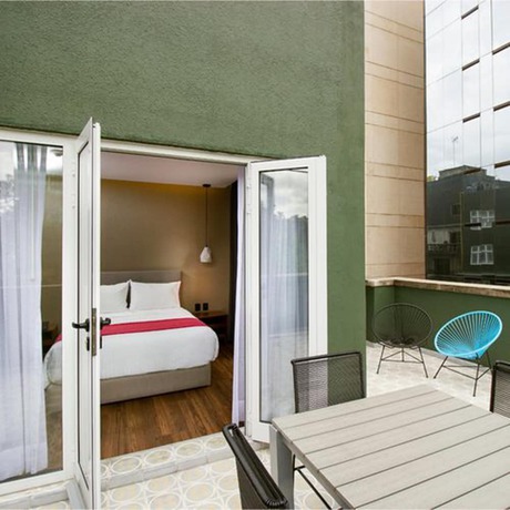 Imagen de la habitación del Hotel MX mas reforma CDMX, Trademark Collection by Wyndham. Foto 14