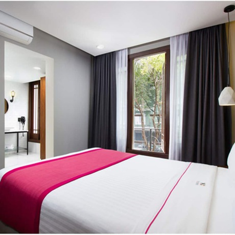 Imagen de la habitación del Hotel MX mas reforma CDMX, Trademark Collection by Wyndham. Foto 16