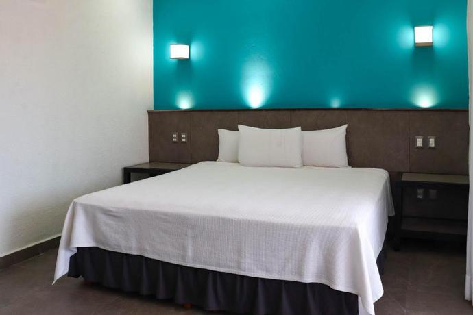 Imagen de la habitación del Hotel MX portal maya. Foto 2