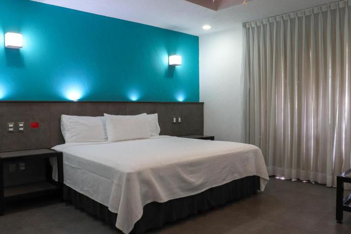 Imagen de la habitación del Hotel MX portal maya. Foto 3