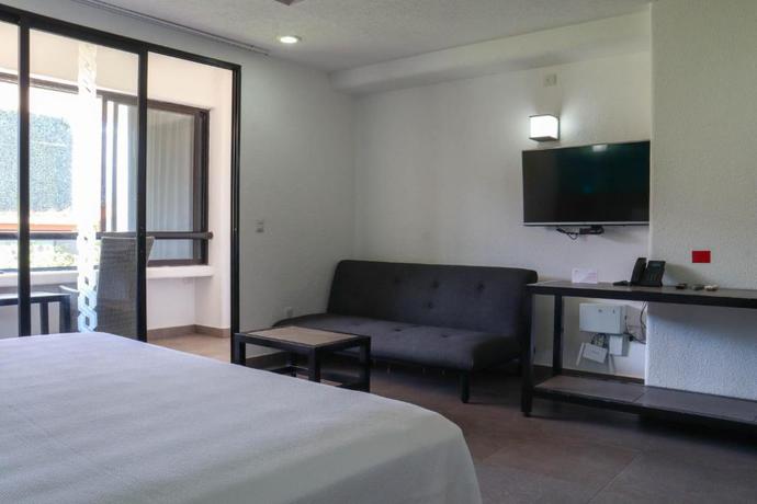 Imagen de la habitación del Hotel MX portal maya. Foto 4