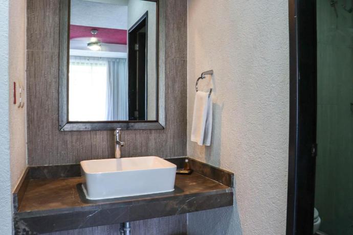 Imagen de la habitación del Hotel MX portal maya. Foto 5