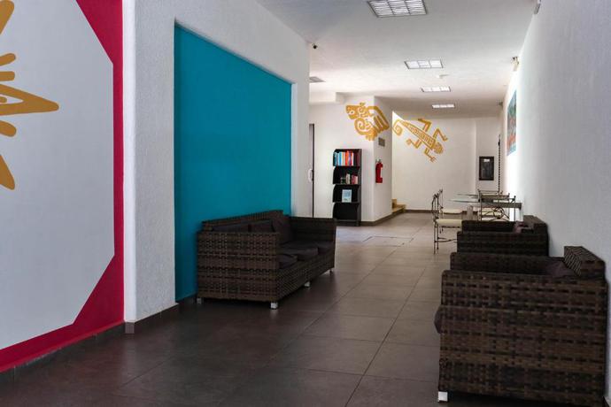 Imagen de los interiores del Hotel MX portal maya. Foto 10