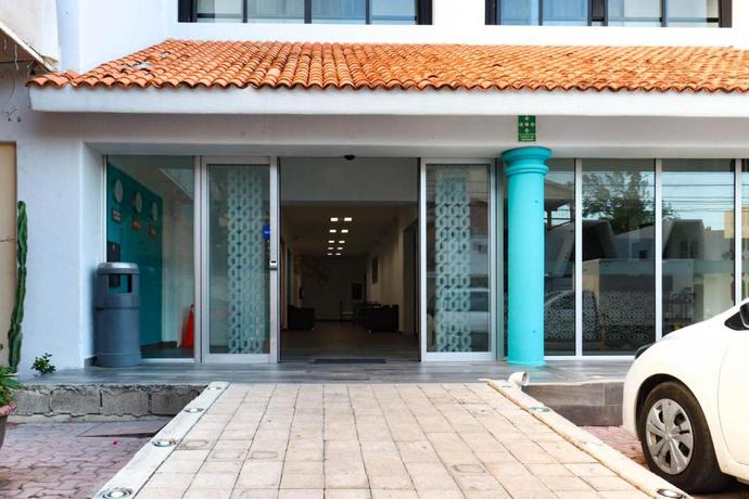 Imagen general del Hotel MX portal maya. Foto 1