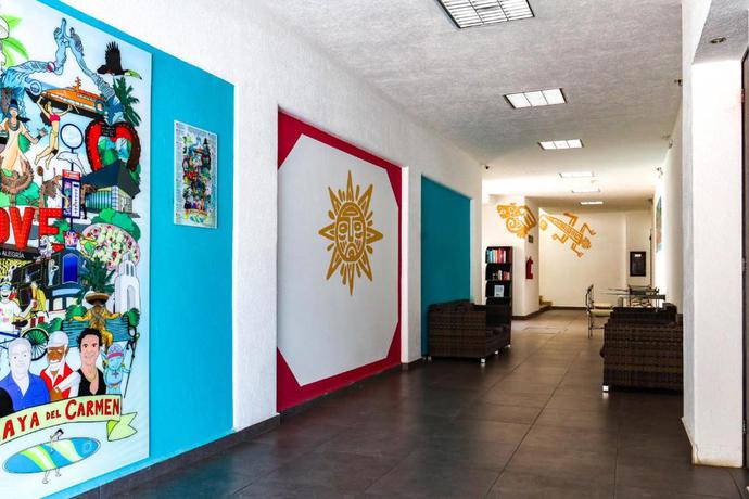 Imagen de los interiores del Hotel MX portal maya. Foto 11