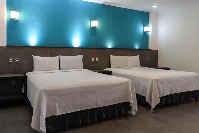 Imagen de la habitación del Hotel MX portal maya. Foto 6