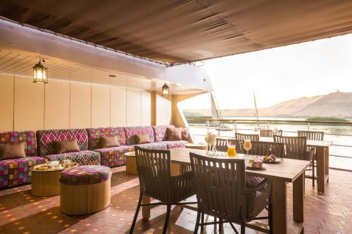 Imagen general del Hotel M/Y ALYSSA - 4 or 7 Nights From Luxor each Monday and 3 or 7 Nights From Aswan each Friday. Foto 6