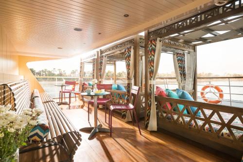 Imagen general del Hotel M/Y ALYSSA - 4 or 7 Nights From Luxor each Monday and 3 or 7 Nights From Aswan each Friday. Foto 11