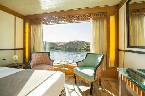 Imagen general del Hotel M/Y ALYSSA - 4 or 7 Nights From Luxor each Monday and 3 or 7 Nights From Aswan each Friday. Foto 15