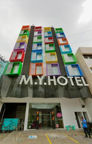 Imagen general del Hotel M.Y.. Foto 2