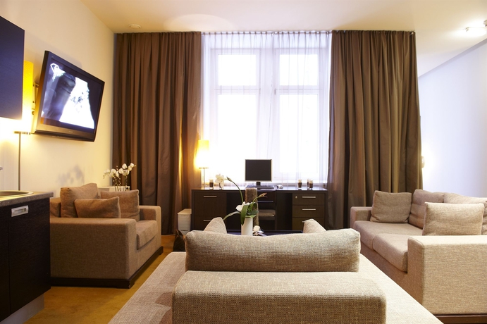 Imagen de los interiores del Hotel MY PLACE, Viena. Foto 11