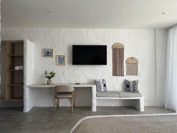 Imagen de la habitación del Hotel MYLOS Boutique. Foto 3
