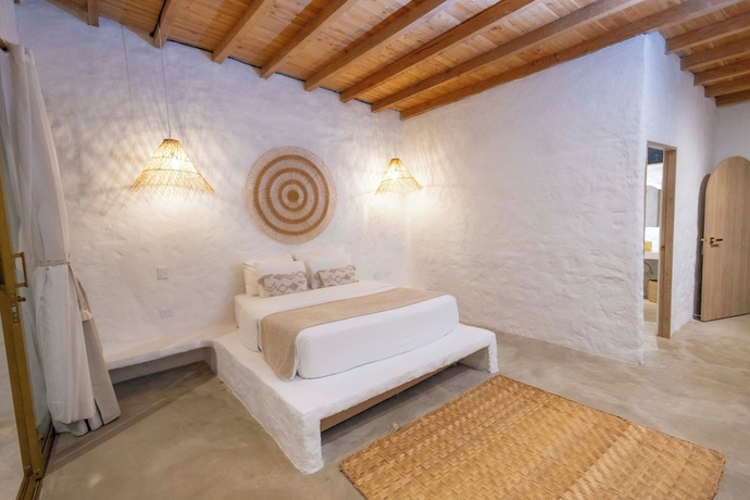 Imagen de la habitación del Hotel MYLOS Boutique. Foto 11