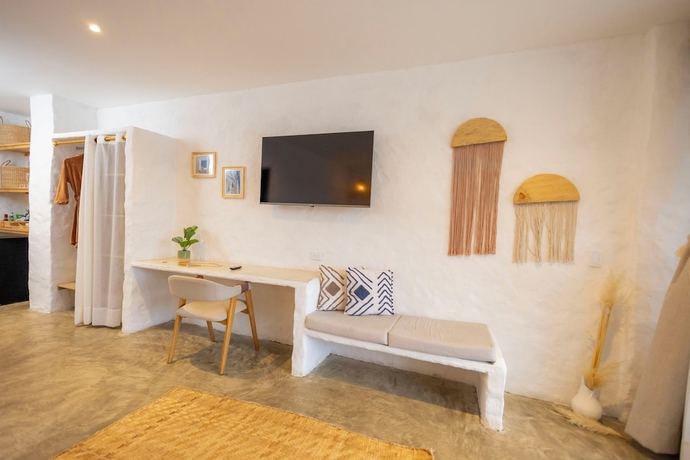 Imagen de la habitación del Hotel MYLOS Boutique. Foto 12