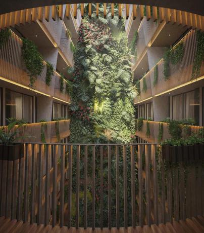 Imagen de los interiores del Hotel MYR The Bank GL. Foto 25
