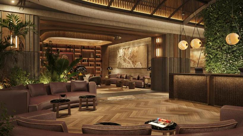 Imagen de los interiores del Hotel MYR The Bank GL. Foto 26