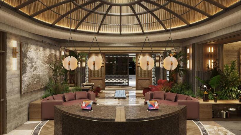 Imagen de los interiores del Hotel MYR The Bank GL. Foto 28