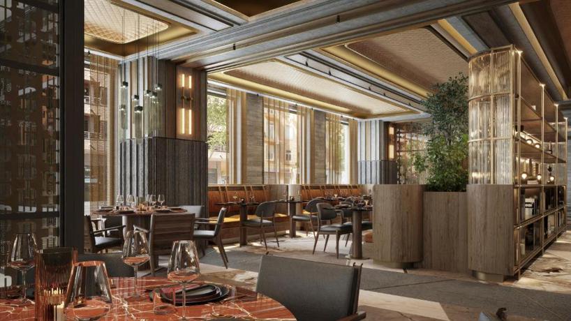 Imagen de los interiores del Hotel MYR The Bank GL. Foto 29