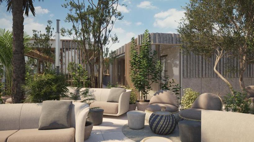 Imagen de los exteriores del Hotel MYR The Bank GL. Foto 23