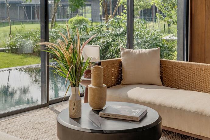 Imagen de la habitación del Hotel MYSA Zinc Journey by The Fern (A Glade One Golf Resort) Nani Devati, Gujarat. Foto 13