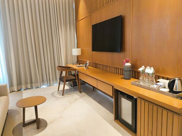 Imagen general del Hotel MYSA Zinc Journey by The Fern (A Glade One Golf Resort) Nani Devati, Gujarat. Foto 2