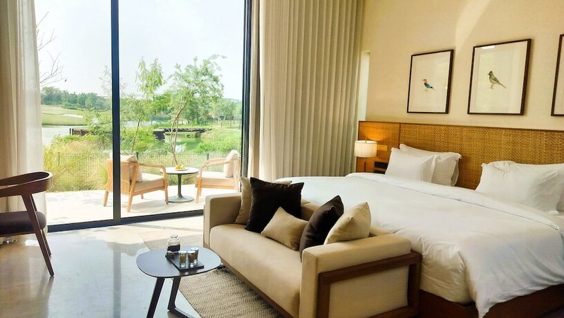 Imagen de la habitación del Hotel MYSA Zinc Journey by The Fern (A Glade One Golf Resort) Nani Devati, Gujarat. Foto 16