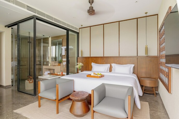 Imagen de la habitación del Hotel MYSA Zinc Journey by The Fern (A Glade One Golf Resort) Nani Devati, Gujarat. Foto 17