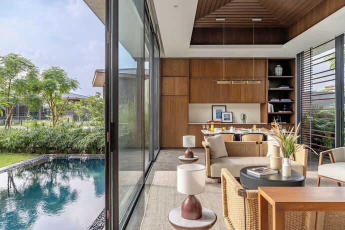 Imagen general del Hotel MYSA Zinc Journey by The Fern (A Glade One Golf Resort) Nani Devati, Gujarat. Foto 3