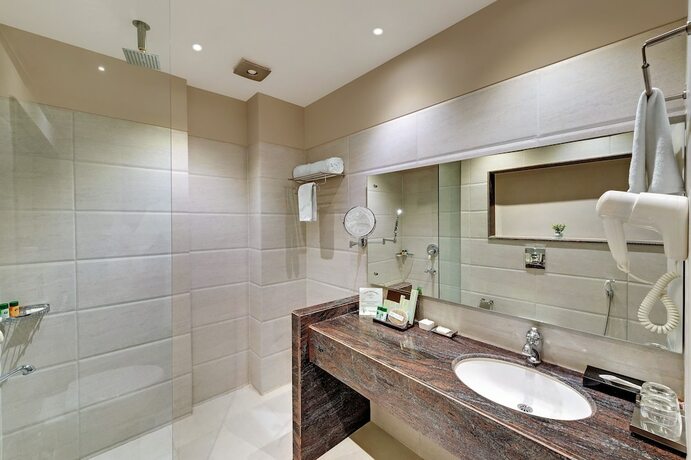 Imagen de la habitación del Hotel MYSA Zinc Journey by The Fern (A Glade One Golf Resort) Nani Devati, Gujarat. Foto 18