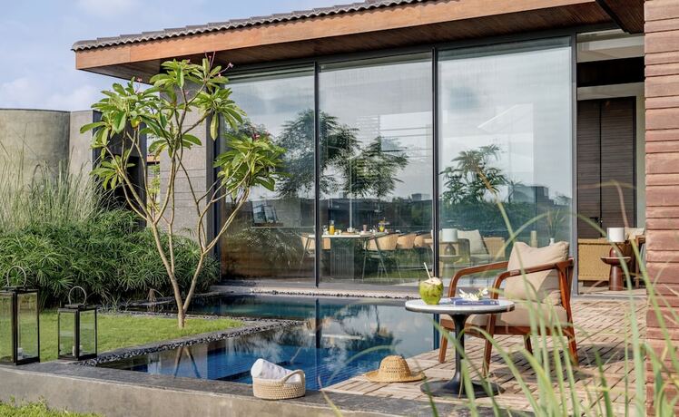 Imagen general del Hotel MYSA Zinc Journey by The Fern (A Glade One Golf Resort) Nani Devati, Gujarat. Foto 5