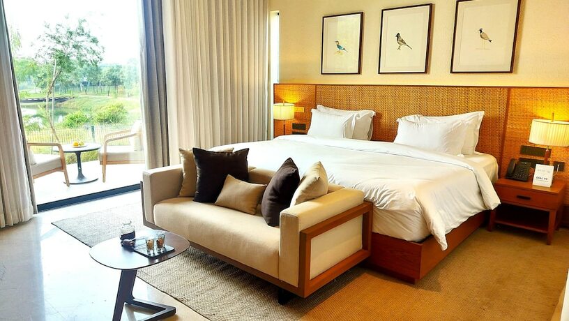 Imagen general del Hotel MYSA Zinc Journey by The Fern (A Glade One Golf Resort) Nani Devati, Gujarat. Foto 7