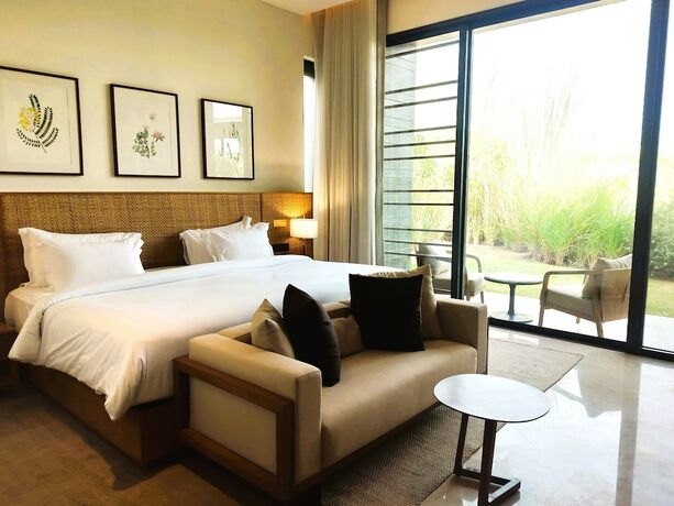 Imagen de la habitación del Hotel MYSA Zinc Journey by The Fern (A Glade One Golf Resort) Nani Devati, Gujarat. Foto 20