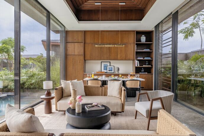 Imagen general del Hotel MYSA Zinc Journey by The Fern (A Glade One Golf Resort) Nani Devati, Gujarat. Foto 8