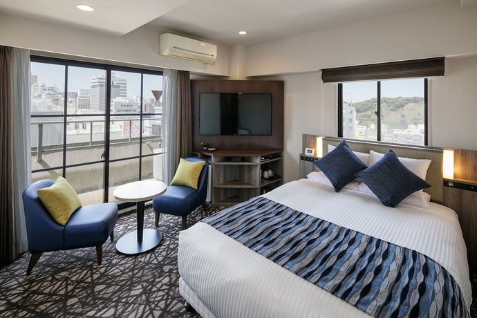 Imagen general del Hotel MYSTAYS Kagoshima Tenmonkan Annex. Foto 1