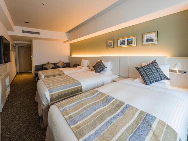 Imagen de la habitación del Hotel MYSTAYS PREMIER Sapporo Park. Foto 4