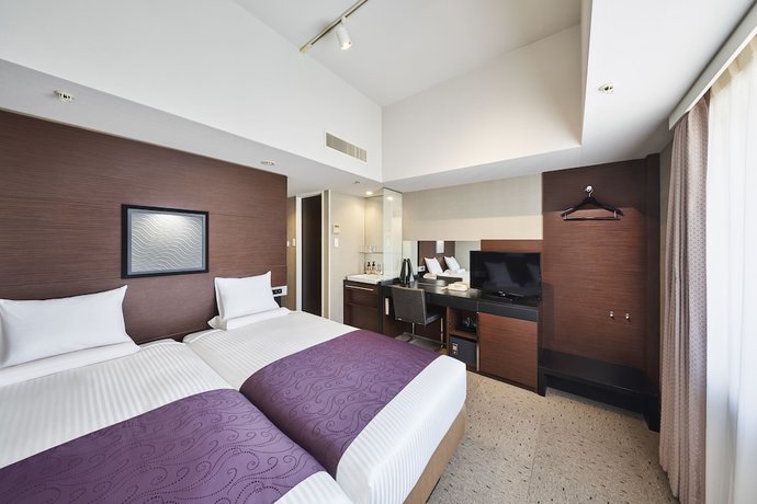 Imagen de la habitación del Hotel MYSTAYS Shimizu. Foto 17