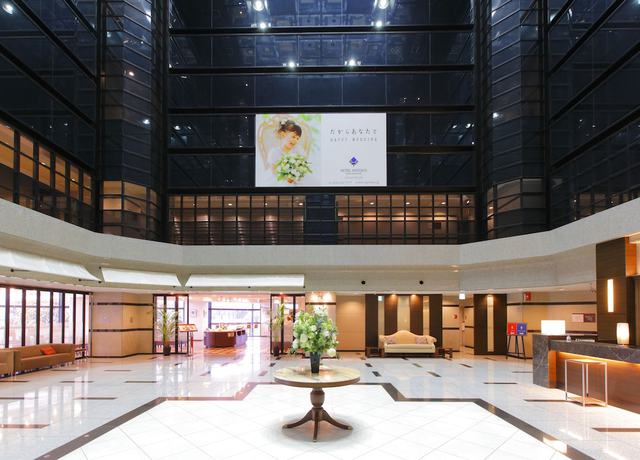 Imagen de los interiores del Hotel MYSTAYS Utsunomiya. Foto 7