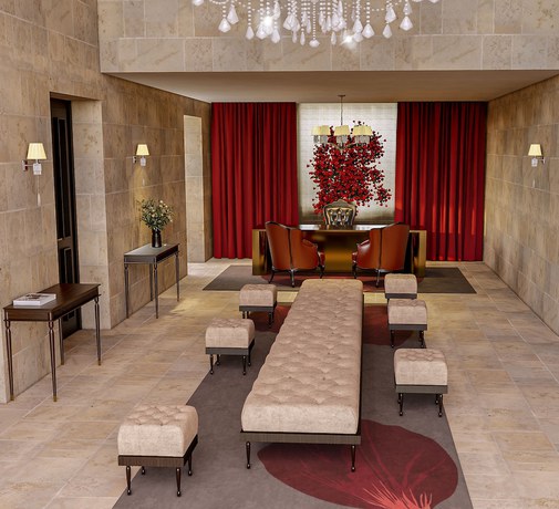 Imagen de los interiores del Hotel MYTHIC SANA Downtown Suites. Foto 10