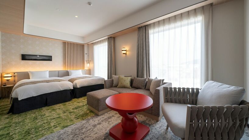 Imagen general del Hotel MYU STYLE INUYAMA experience. Foto 7