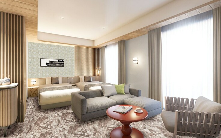 Imagen general del Hotel MYU STYLE INUYAMA experience. Foto 10