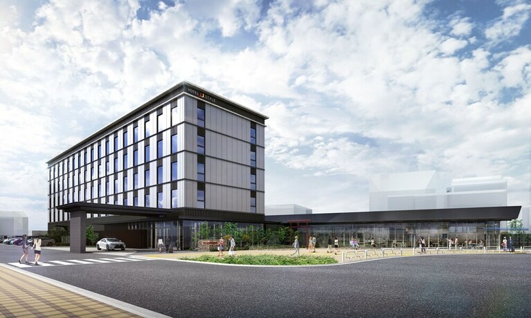 Imagen general del Hotel MYU STYLE INUYAMA experience. Foto 2