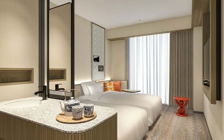 Imagen de la habitación del Hotel MYU STYLE INUYAMA experience. Foto 17