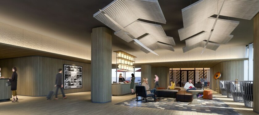 Imagen de los interiores del Hotel MYU STYLE INUYAMA experience. Foto 26