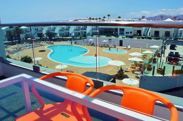 Imagen de los exteriores del Hotel MZ Plaza Palmeras. Foto 7