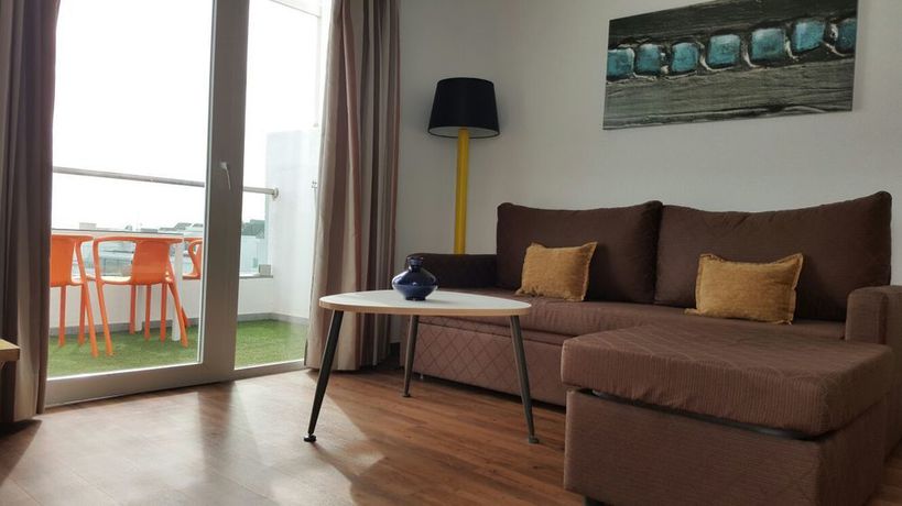 Imagen de los interiores del Hotel MZ Plaza Palmeras. Foto 9