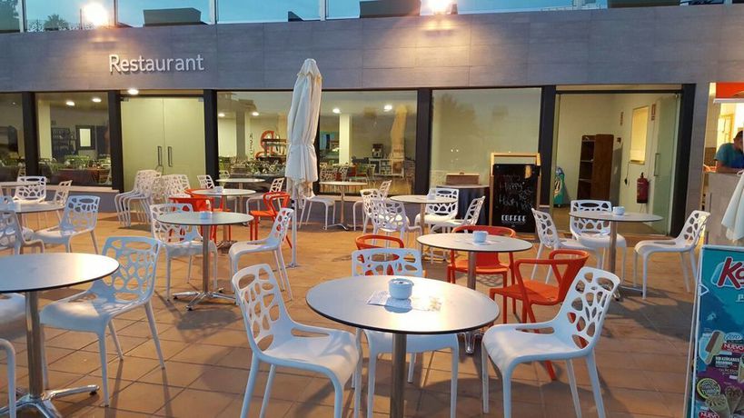 Imagen del bar/restaurante del Hotel MZ Plaza Palmeras. Foto 3