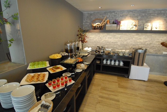 Imagen del bar/restaurante del Hotel Ma Bangkok. Foto 8