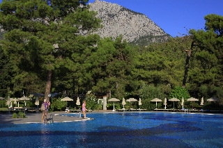 Imagen de la piscina del Hotel Ma Biche and Thalasso. Foto 11