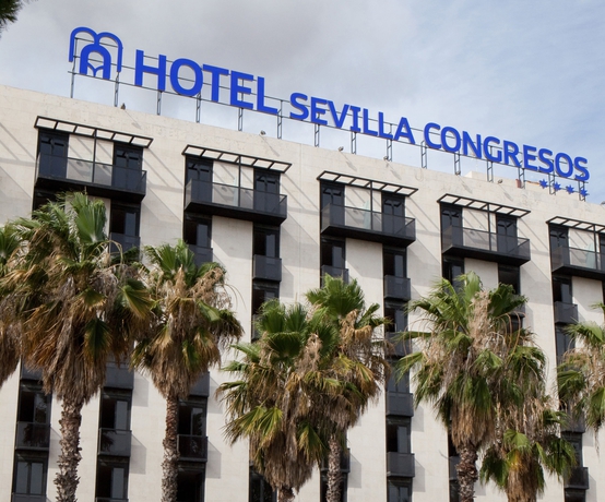 Imagen de los exteriores del Hotel M.a. Sevilla Congresos. Foto 14