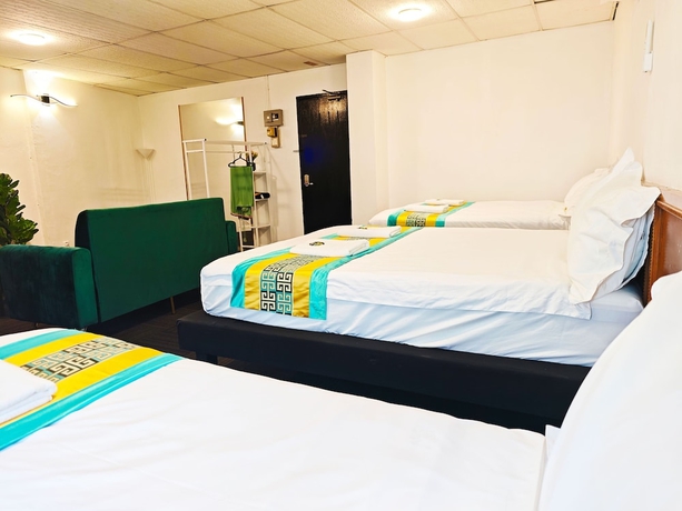 Imagen de la habitación del Hotel Ma\'Wa Kota Bharu. Foto 2